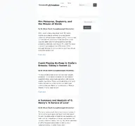 Kleine Seitenvorschau von interestingliterature.com