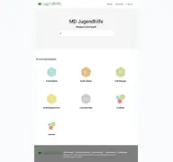 Kleine Seitenvorschau von wissen.myjugendhilfe.de