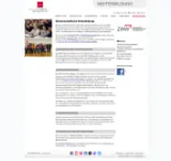 Kleine Seitenvorschau von wissenschaftliche-weiterbildung.uni-mainz.de