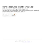 Kleine Seitenvorschau von kundenservice-stadtwerke.l.de