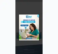 Kleine Seitenvorschau von ibw.com.ni