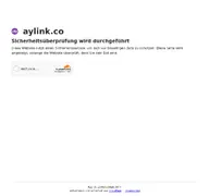 Kleine Seitenvorschau von aylink.co