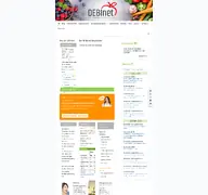 Kleine Seitenvorschau von ernaehrung.de