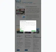 Kleine Seitenvorschau von wissenschaft-und-frieden.de