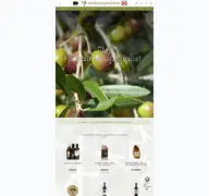 Kleine Seitenvorschau von sardinienprodukte.at