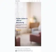 Kleine Seitenvorschau von modernlieben.de