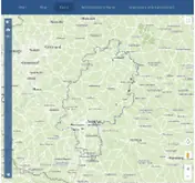 Kleine Seitenvorschau von wissensrouten-karte.de