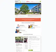 Kleine Seitenvorschau von bsznl.de