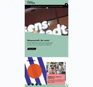 Kleine Seitenvorschau von wissenswerkstadt.de
