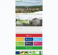 Kleine Seitenvorschau von wisserland.de