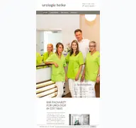 Kleine Seitenvorschau von urologie-helke.de
