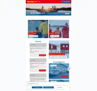 Kleine Seitenvorschau von moelln.dlrg.de