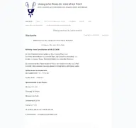 Kleine Seitenvorschau von urologie-mahlsdorf.de