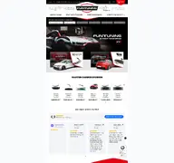 Kleine Seitenvorschau von funtuning.de