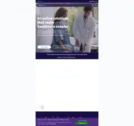 Kleine Seitenvorschau von athenahealth.com