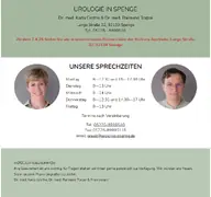 Kleine Seitenvorschau von urologie-spenge.de