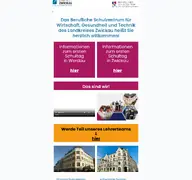 Kleine Seitenvorschau von bsz-wgt-werdau.de