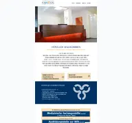 Kleine Seitenvorschau von urologie-vs.de