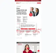 Kleine Seitenvorschau von bta-weiterbildung.de