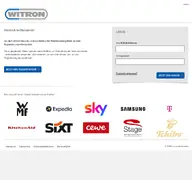 Kleine Seitenvorschau von witron.mitarbeiterangebote.de