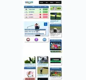 Kleine Seitenvorschau von golf-live.at