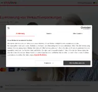 Kleine Seitenvorschau von easyshop.landbell.de