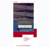 Kleine Seitenvorschau von lindig-akademie.de