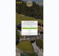 Kleine Seitenvorschau von lindlingalm.at
