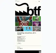 Kleine Seitenvorschau von btf.de