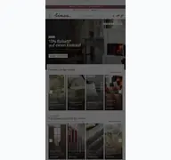 Kleine Seitenvorschau von lineaonline.de