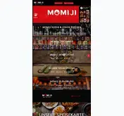 Kleine Seitenvorschau von momiji-sushi.de