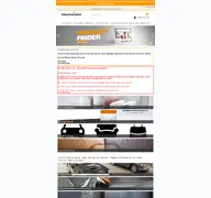 Kleine Seitenvorschau von lederzentrum.ch
