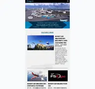 Kleine Seitenvorschau von flightsimulator.com