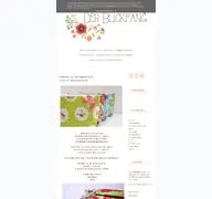 Kleine Seitenvorschau von der-blickfang.blogspot.com