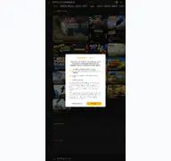 Kleine Seitenvorschau von pacogames.com