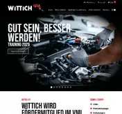 Kleine Seitenvorschau von wittich-gmbh.de