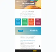 Kleine Seitenvorschau von grs-software.de