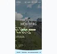 Kleine Seitenvorschau von monberg.de