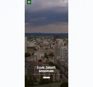 Kleine Seitenvorschau von gruene-essen.de