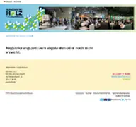 Kleine Seitenvorschau von bth25.gdholz-events.de