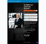 Kleine Seitenvorschau von money.bodoschaefer.de