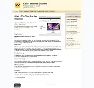 Kleine Seitenvorschau von icab.de