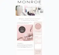 Kleine Seitenvorschau von monroe.de