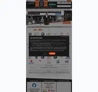 Kleine Seitenvorschau von ledperf.at