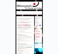 Kleine Seitenvorschau von btk-hamm.de