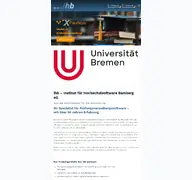 Kleine Seitenvorschau von ihb-eg.de