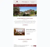 Kleine Seitenvorschau von witts-gasthof.de