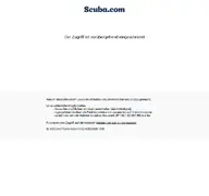 Kleine Seitenvorschau von scuba.com