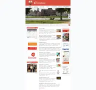 Kleine Seitenvorschau von wittstock.de