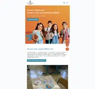 Kleine Seitenvorschau von grundschule-joessnitz.de
